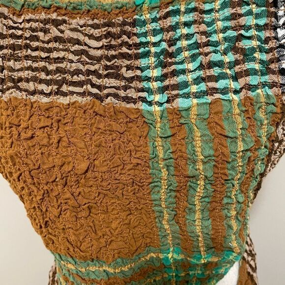 Free People Scarlett Smocked Mini Dress Stretch Fitted
Slim size L NWOT - Picture 5 of 8